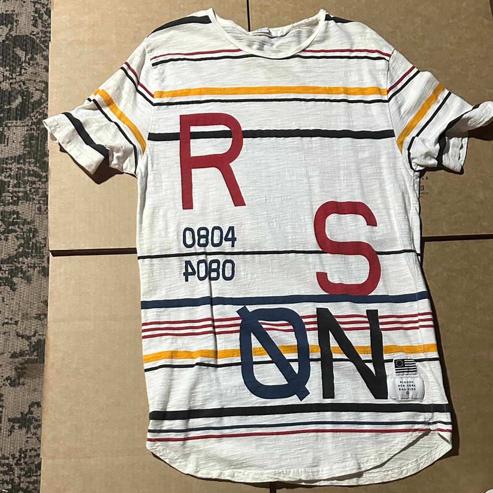 Men’s Reason Striped T-Shirt